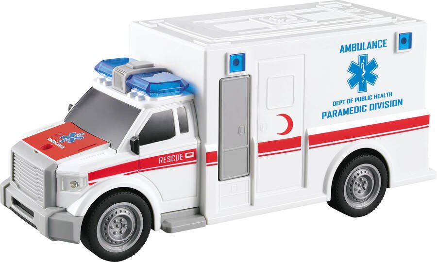 Nıtro Speed 1:20 Polis Ambulans Beyaz