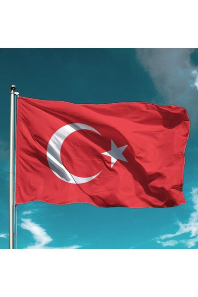 Buket 150x225 Cm Türk Bayrağı Raşel