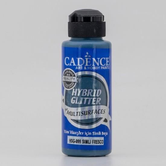 Cadence Hybrid Akrilik Multisurfaces Simli Gümüş Hsg-099 Fresco 120 Ml