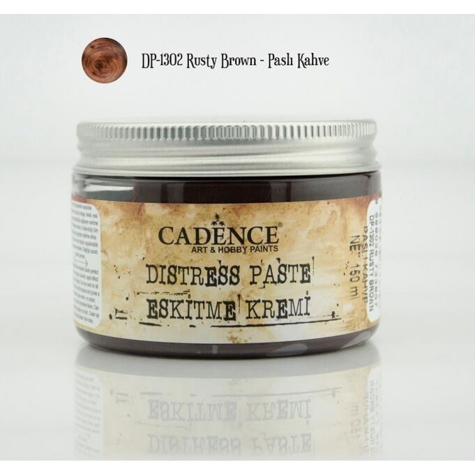 Cadence Eskitme Kremi Dp-1302 Paslı Kahve 150 Ml
