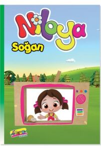 Keskin Niloya 20x28 8 Yaprak Hikaye Kitabı-Soğan