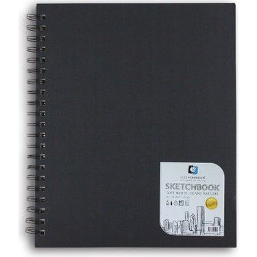 Alex Spiralli Pp Kapak Siyah Defter A4 60 Sayfa Alx-1944