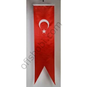 Buket 50x200 Cm Kırlangıç Türk Bayrağı