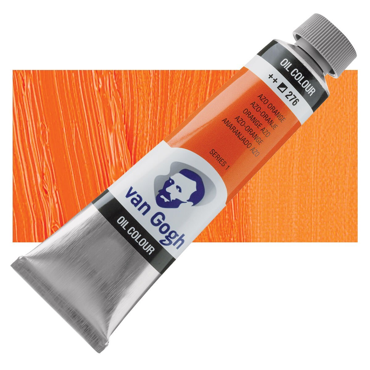 Van Gogh Talens Yağlı Boya 40 Ml Azo Orange