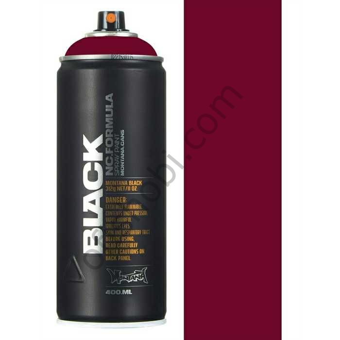 Montana Black Sprey Boya 400 Ml Cardinal BLK3062