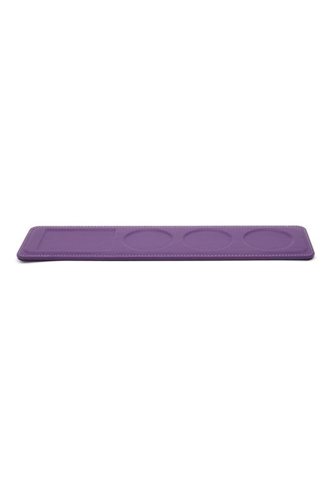 2K Bardaklık Şişelik Ve Çerezlik Masa Üstü 160-5 Lila 9,5x42 Cm