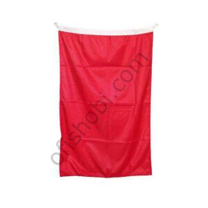 Buket 70x105 Cm Kırmızı Cankurtaran Bayrağı