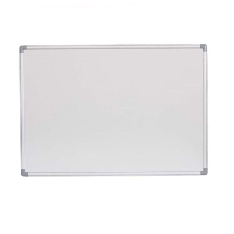 İnter 120x180 Elegant Çerçeve Duvara Monte Beyaz Yazı Tahtası