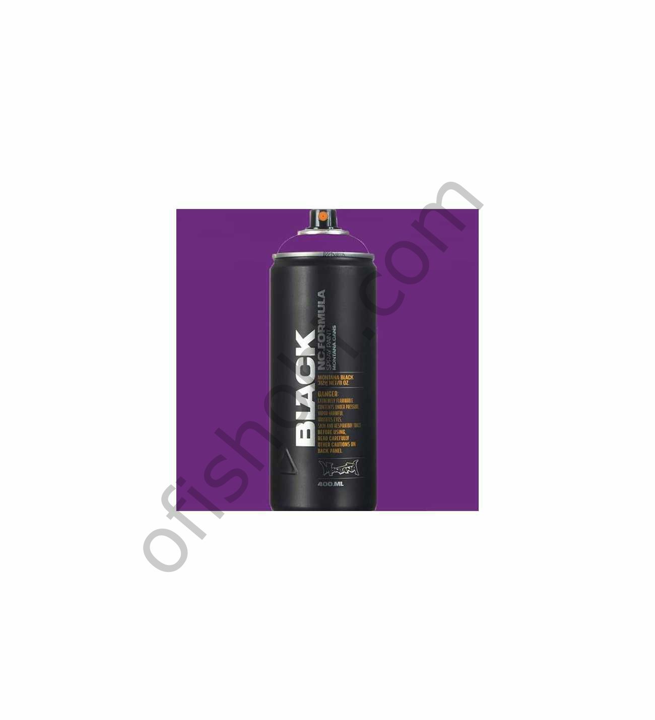 Montana Black Sprey Boya 400 Ml Pimp Violet BLK4040