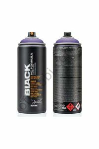 Montana Black Sprey Boya 400 Ml Wizard BLK4160