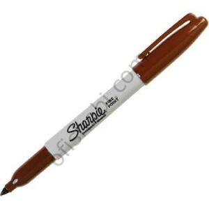 Sharpie Fine Permanent Markör Yuvarlak Uç - Kahve