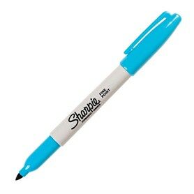 Sharpie Fine Permanent Markör Yuvarlak Uç - Turkuaz