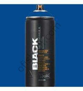 Montana Black Sprey Boya 400 Ml Ultramarine BLK5080
