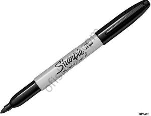 Sharpie Fine Permanent Markör Yuvarlak Uç - Siyah