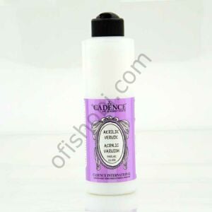 Cadence Su Bazlı Akrilik Parlak Vernik 250 Ml