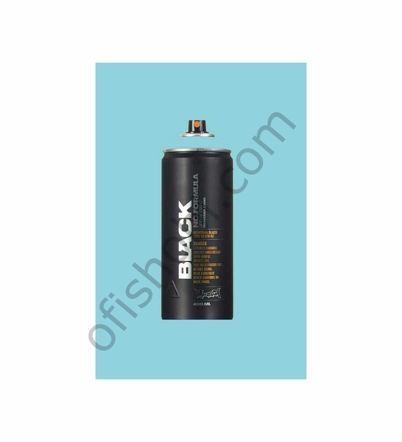 Montana Black Sprey Boya 400 Ml Tiffany BLK6110