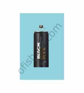 Montana Black Sprey Boya 400 Ml Tiffany BLK6110