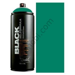 Montana Black Sprey Boya 400 Ml Atlantis BLK6240