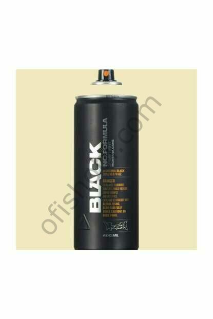 Montana Black Sprey Boya 400 Ml Ivory BLK8000