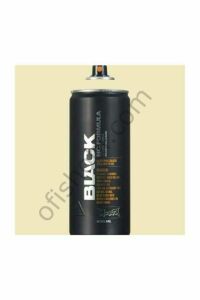 Montana Black Sprey Boya 400 Ml Ivory BLK8000