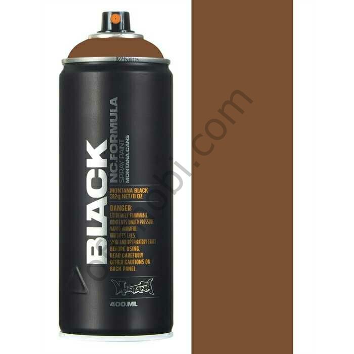 Montana Black Sprey Boya 400 Ml Chocolate BLK8060
