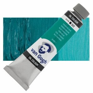 Van Gogh Talens Yağlı Boya 40 Ml Turquoise Blue