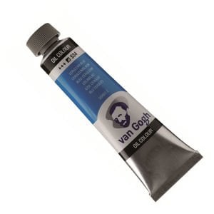 Van Gogh Talens Yağlı Boya 40 Ml Cerulean Blue