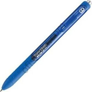Papermate Inkjoy Gel Üstten Basmalı Jel kalem Mavi