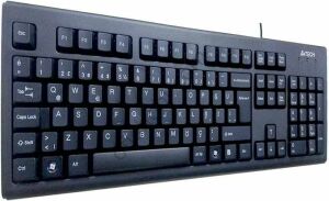 A4 Tech Km-720 Siyah Q Tr Usb Kablolu Fn Multimedya Klavye