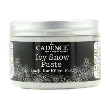 Cadence Buzlu Kar Rölyef Pasta 150 Ml