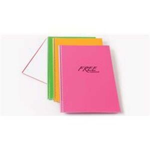 Keskin Color A4 160 Yaprak Çizgili PP Kapak Free Defter