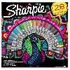 Sharpie Fine Permanent Markör 28 Li Karışık Kutu -Tavuskuşu