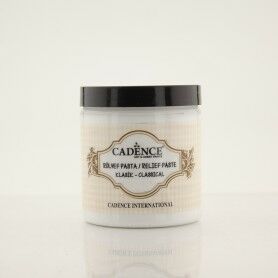 Cadence Klasik Rölyef Pasta 250 Ml