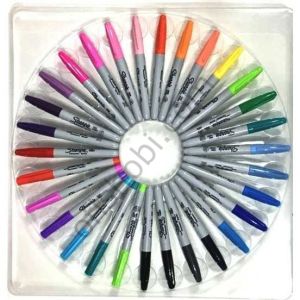 Sharpie Fine Permanent Markör 30 Lu Karışık Kutu - Kertenkele