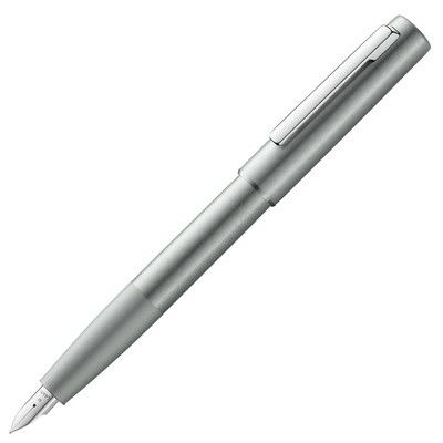Lamy Aıon Dolma Kalem Mat Gövde M Uç Olive Silver