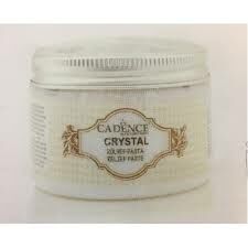 Cadence Kristal Şeffaf Rölyef Pasta 150 Ml