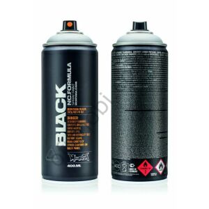 Montana Black Sprey Boya 400 Ml Outline Silver Blk Out Slv
