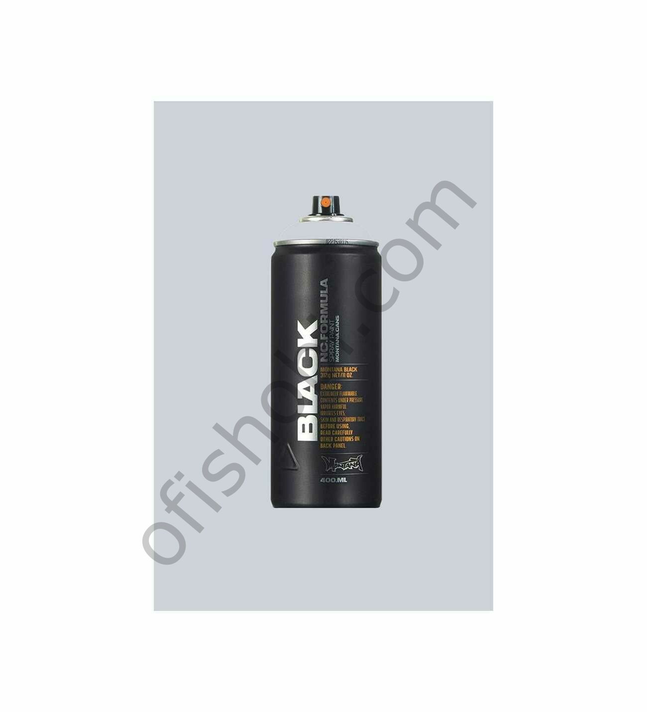 Montana Black Sprey Boya 400 Ml Edelgard BLK4310
