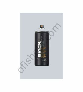 Montana Black Sprey Boya 400 Ml Edelgard BLK4310