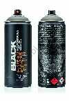 Montana Black Sprey Boya 400 Ml Lambrate BLK7130