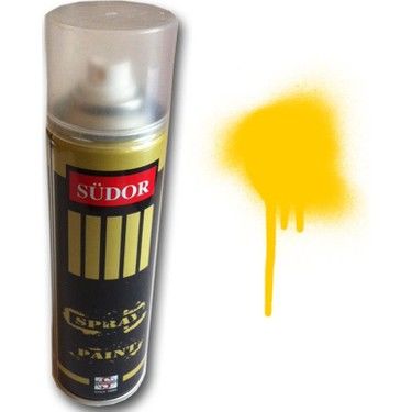 Südor Sprey Boya 200 Ml Sarı
