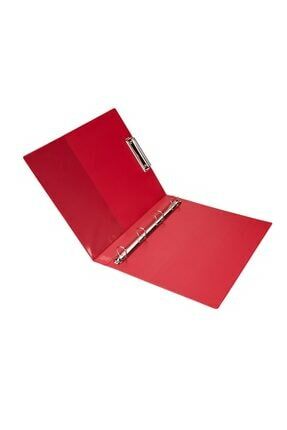 2K Evrak Sunum Klasörü A4 Pvc 3 Cm 4 Halkalı 200 Yaprak 2998 Krem 27x32 Cm