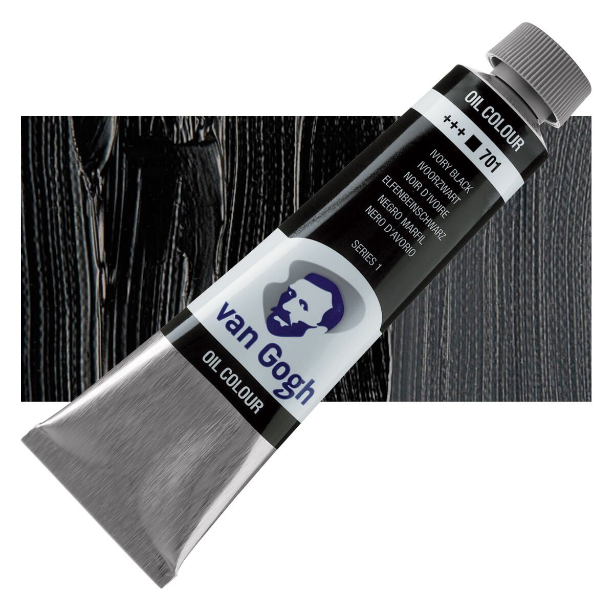 Van Gogh Talens Yağlı Boya 40 Ml İvory Black