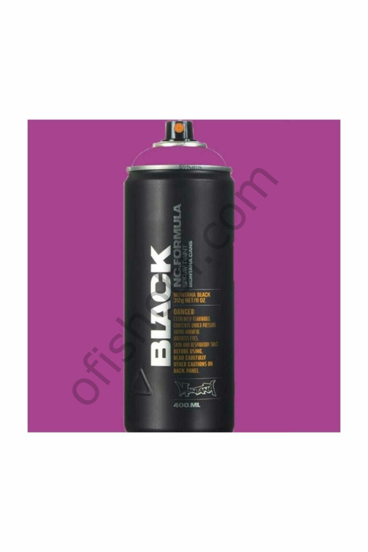 Montana Black Sprey Boya 400 Ml Illusion BLK3920