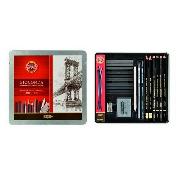 Koh-İ Noor Set For Sketching 23 Parça 8898