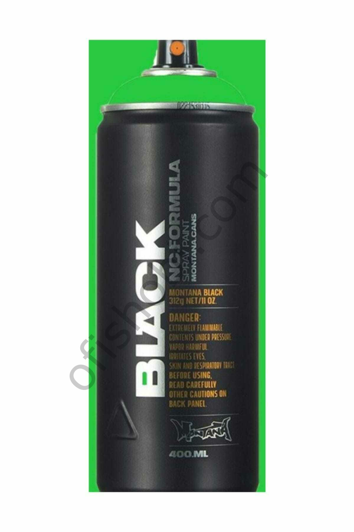 Montana Black Sprey Boya 400 Ml Hippie BLK6075