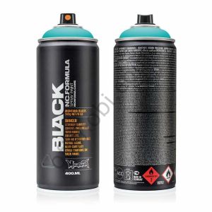 Montana Black Sprey Boya 400 Ml Nappies BLK6190