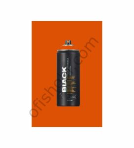 Montana Black Sprey Boya 400 Ml Koi BLK8230