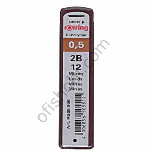 Rotring Hi-Polymer Kurşun Kalem Ucu 0.5 Mm 2b