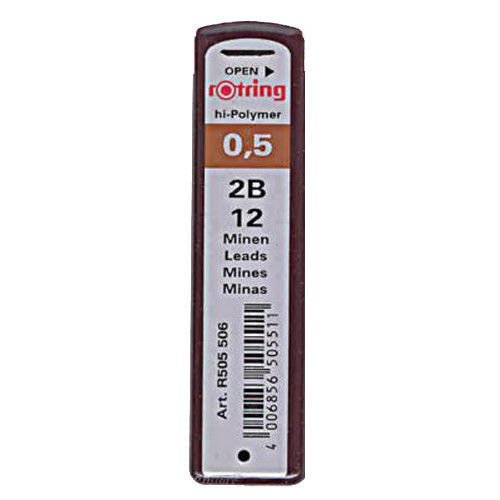 Rotring Hi-Polymer Kurşun Kalem Ucu 0.5 Mm 2b